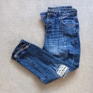 GAP vintage high rise jeans
